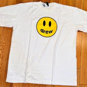 Xl white Drew house T-shirt “ mascot “